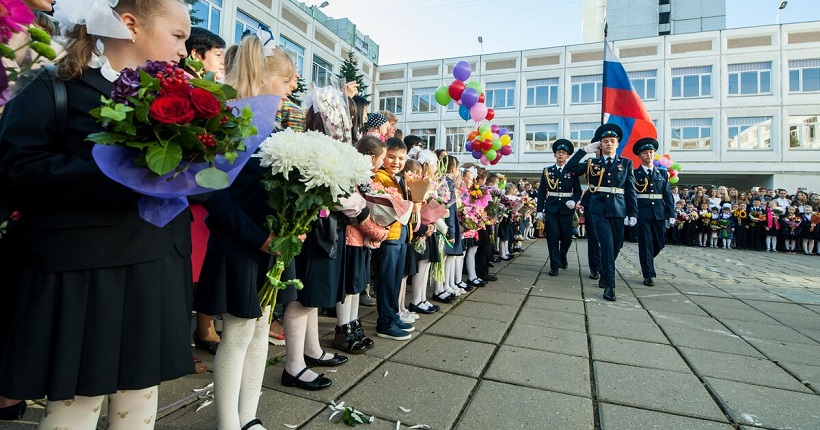 От московских школьников не будут требовать ПЦР-тесты в преддверии 1 сентября