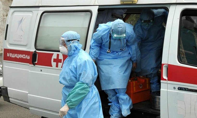 806 смертей от коронавируса в России за сутки