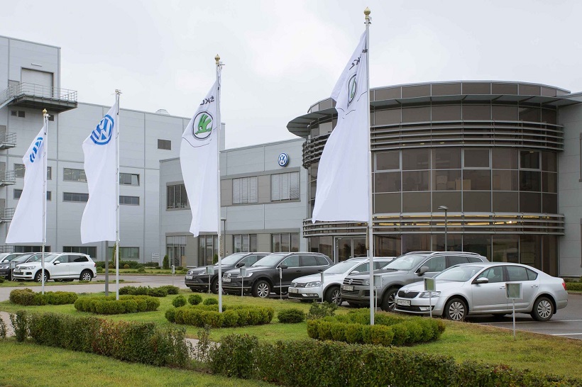 Volkswagen приостанавливает свое производство в Калуге