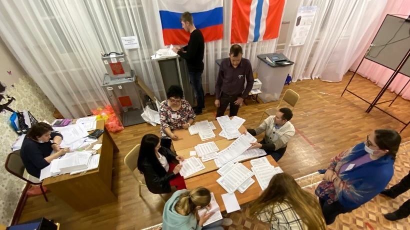 Предварительно, но уже окончательно: по результатам выборов в Крыму лидирует «Единая Россия»