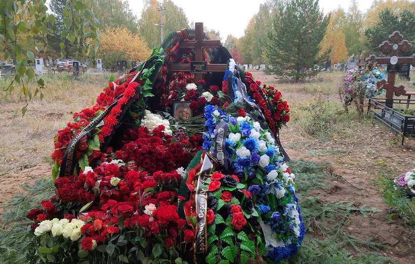 Пермь похоронила своего полковника Сергея Сарапульцева