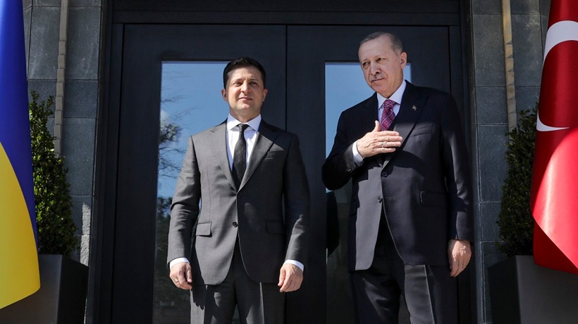 Зеленский попросил Эрдогана «замолвить слово» перед президентом Путиным 
