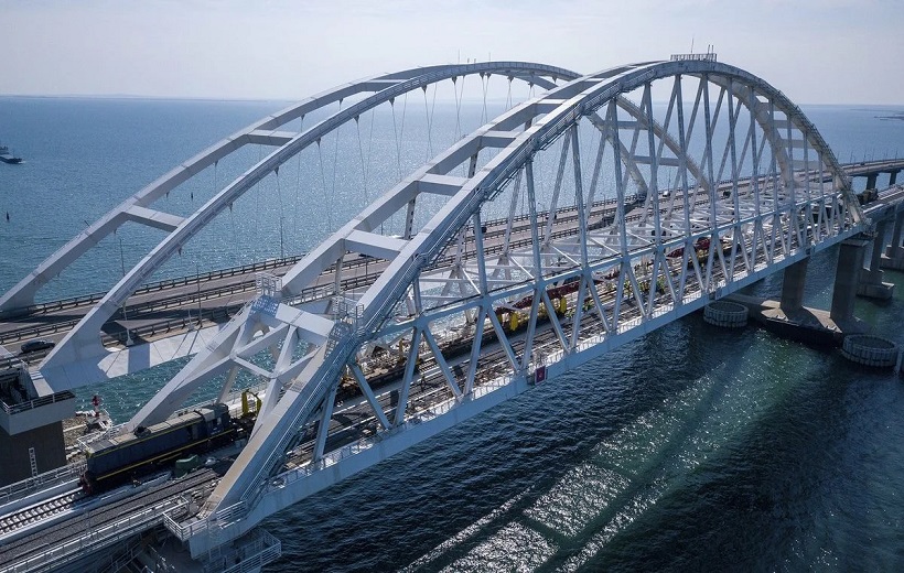 Из-за учений по Крымскому мосту ограничат передвижение