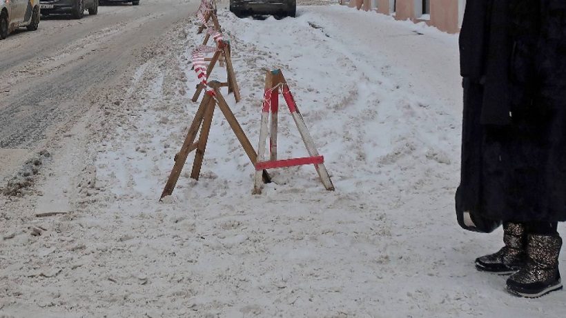 На портал «Наш Петербург» отправлены тысячи жалоб о снежных завалах