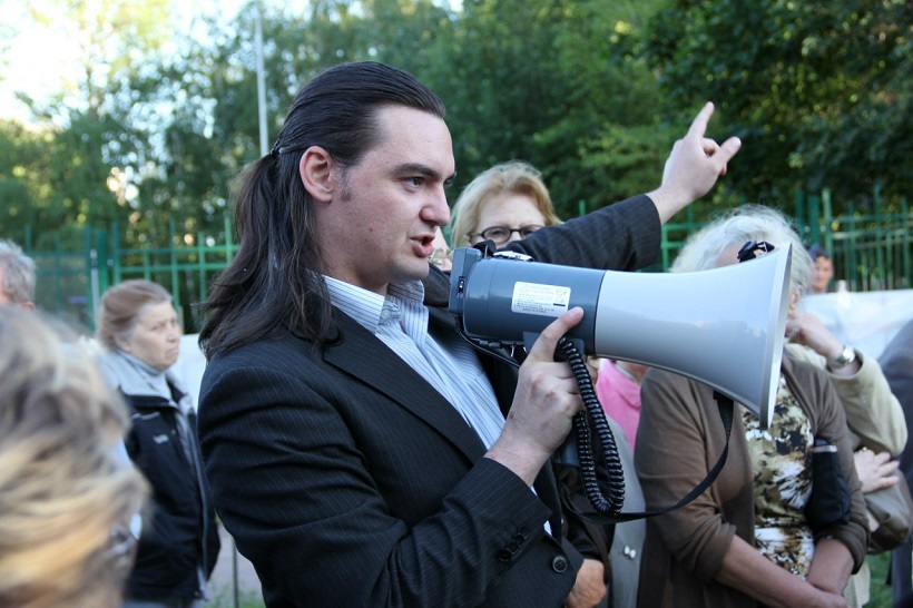 Активист Врански возмутился неготовностью петербургских властей к зиме