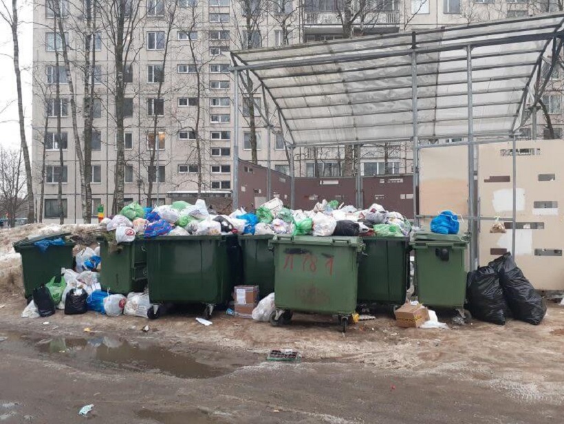 Концепция НЭО по обращению с ТКО не решит проблемы логистики с вывозом мусора в Петербурге