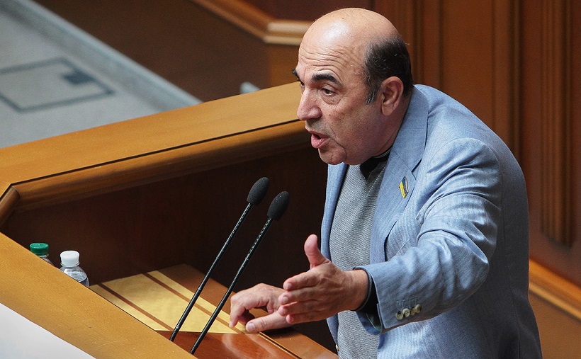 Депутат ВР Вадим Рабинович обвиняет Запад в начале войны против Украины