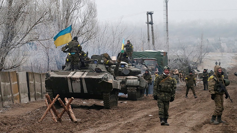 Комбриг ВСУ расстрелял военнослужащих Украины, хотевших перейти на сторону  ...