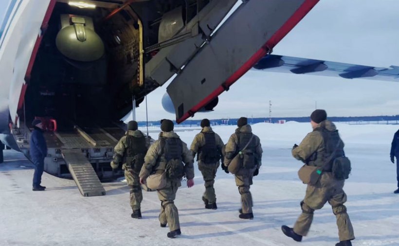 Российские военные вернутся после учений в места дислокации