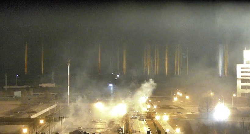 После пожара на Запорожской АЭС радиационный фон не увеличился