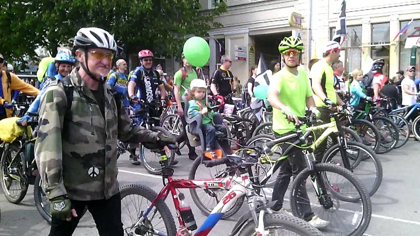 В Симферополе появятся дорожки для велосипедистов 