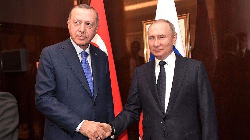 Путин и Эрдоган проведут переговоры на рабочей неделе