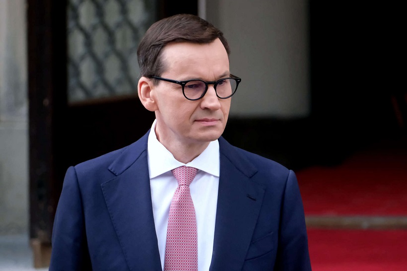 Польский премьер Моравецкий назвал «Русский мир» «чудовищной раковой опухол ...