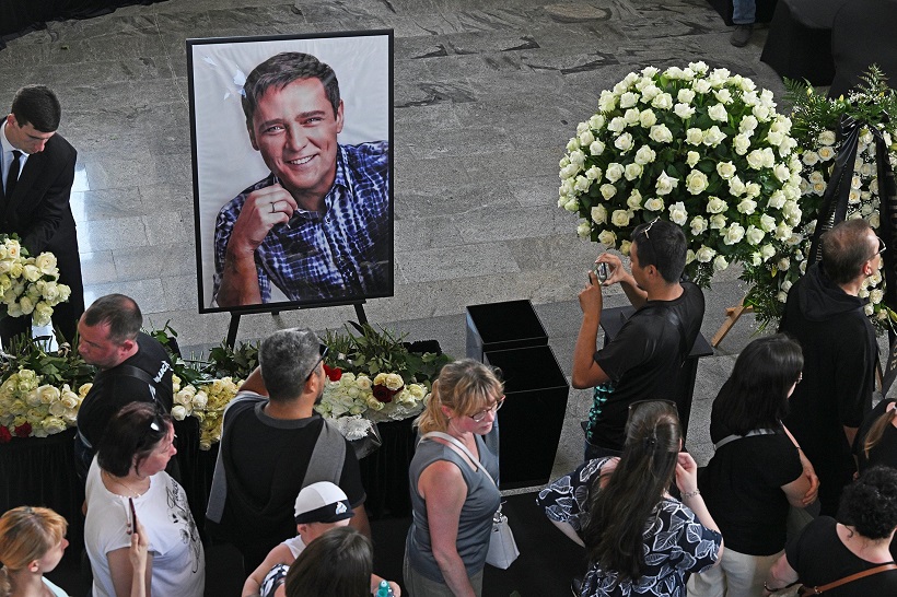 Юрия Шатунова похоронят во вторник на Троекуровском кладбище