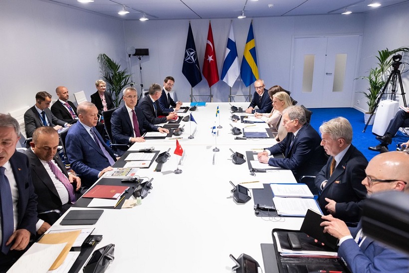 Турция определилась с вопросом вступления в НАТО Швеции и Финляндии