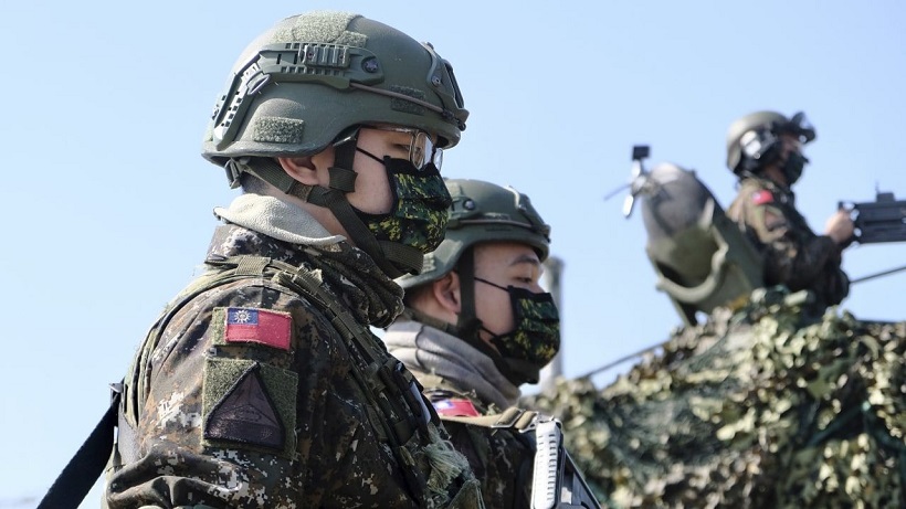 В ответ Китаю Тайвань начинает свои военные учения