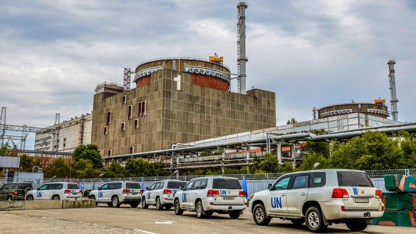 Миссия МАГАТЭ начала работу на Запорожской АЭС