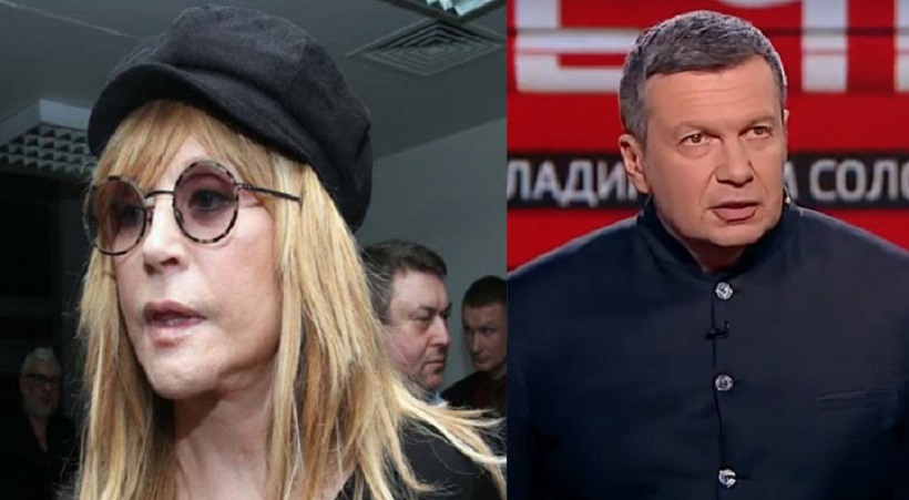 Патриот Соловьев и вернувшаяся Пугачева перешли «на личности». Скандал в ра ...