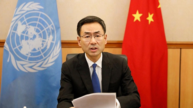 Китай в ООН призвал увеличить помощь Украине
