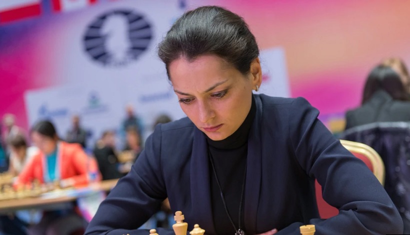 Шахматистка-чемпионка Александра Костенюк отказалась играть за Россию