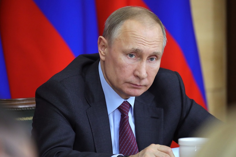 По указу Путина Россия вводит режим прекращения огня