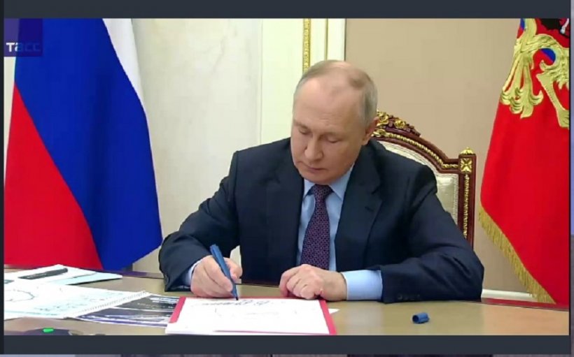 Путин подписал указ для оборонных предприятий на случай военного положения