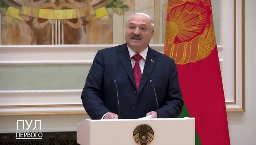 Александр Лукашенко назвал Владимира Зеленского «просто гнидой»