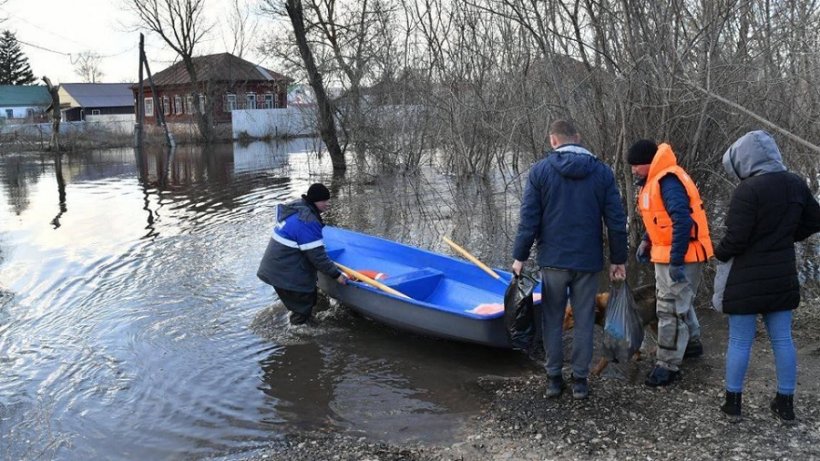 Из-за паводков в регионе России введен режим ЧС