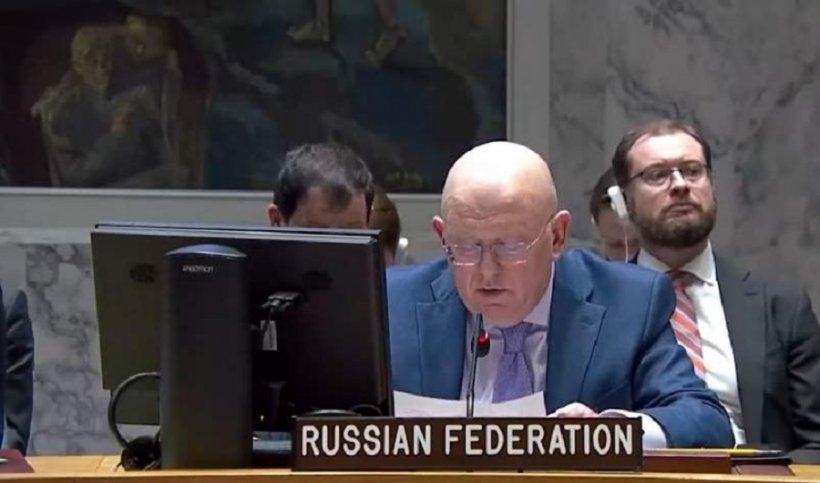 Поспред России при ООН возмутился решением МУС об «аресте» Владимира Путина