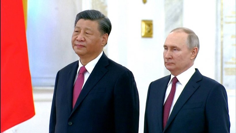 Путин прокомментировав создание военного союза между Россией и Китаем