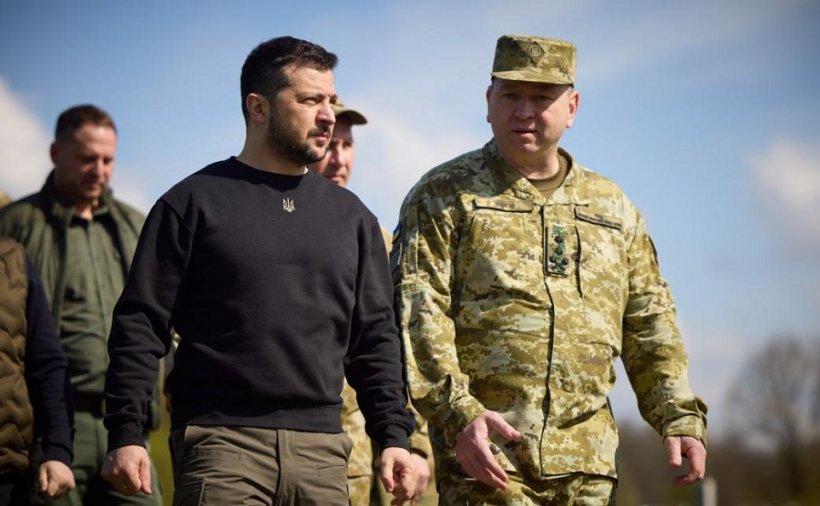 Зеленский объявил о начале наступления на Крым без подробностей