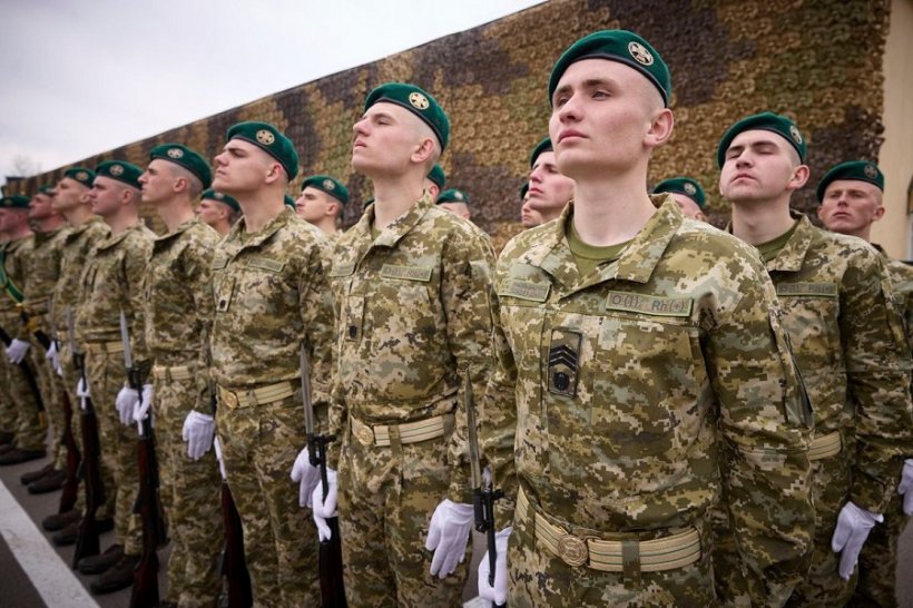 Министерство обороны Украины предлагает снизить возрастной ценз для призыва в армию до 25 лет