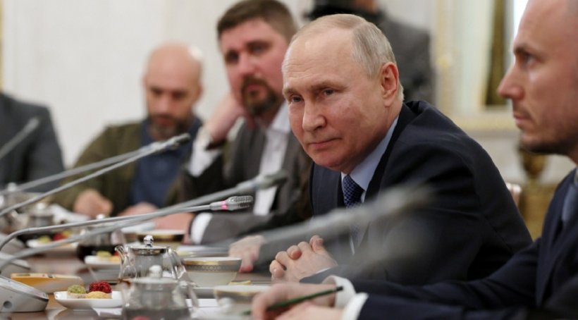 Главные ответы Путина при общении с военкорами