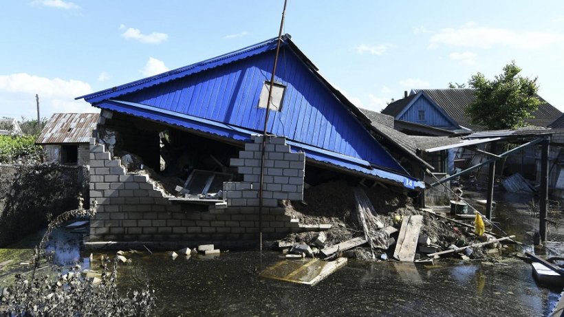 Число погибших от наводнения в Херсонской области – уже 41 человек