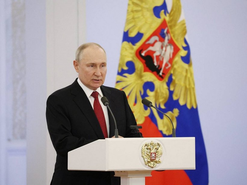 Президент Владимир Путин пообещал отстоять Россию
