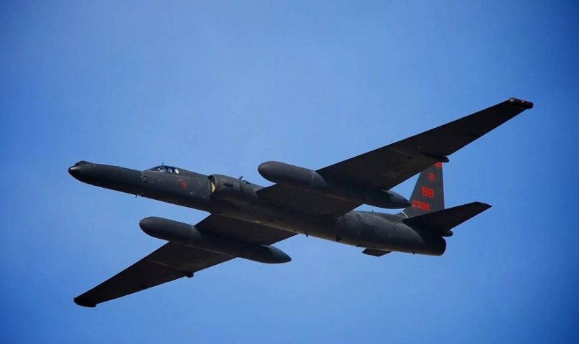 У границ России обнаружен стратегический шпион U-2S