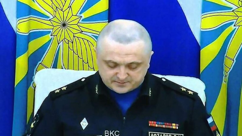 Генерала Суровикина снова заменили на посту командующего. Генерал Афзалов в ...