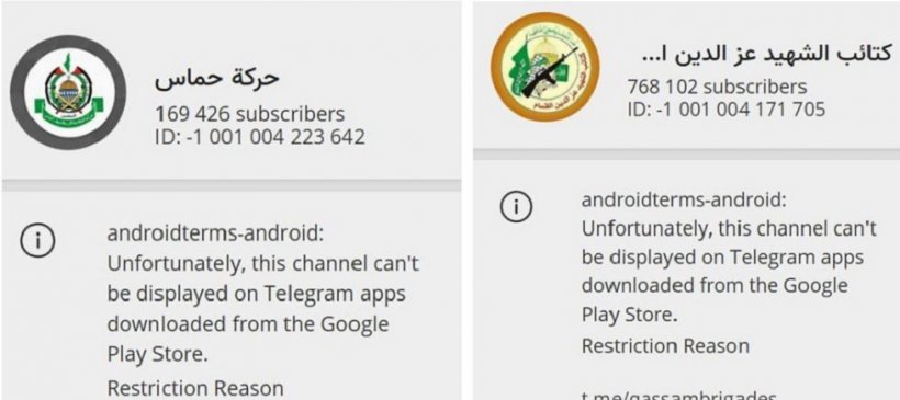 Таки надавили на Дурова: Telegram теперь блокирует каналы ХАМАС