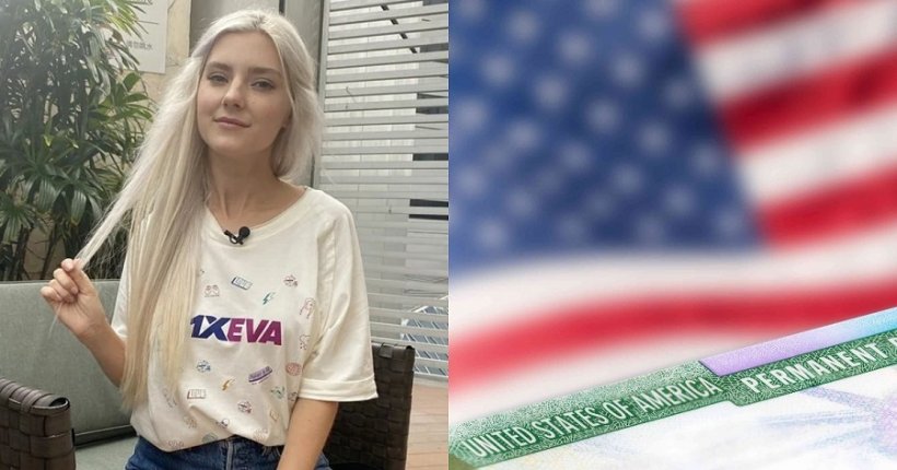 Российская порноактриса Ева Эльфи мечтает о грин-карте и гражданстве США