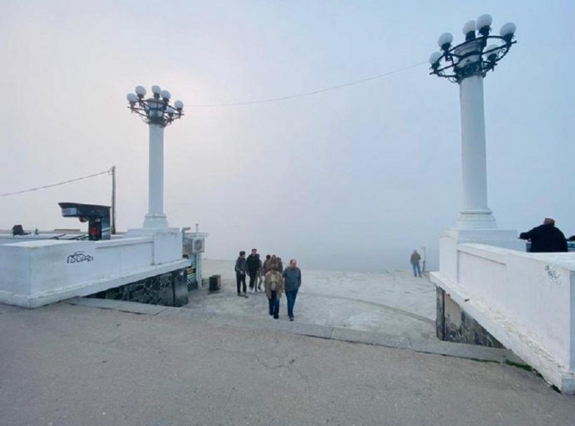 Развожаев объяснил, что за дым в Севастополе в районе бухты