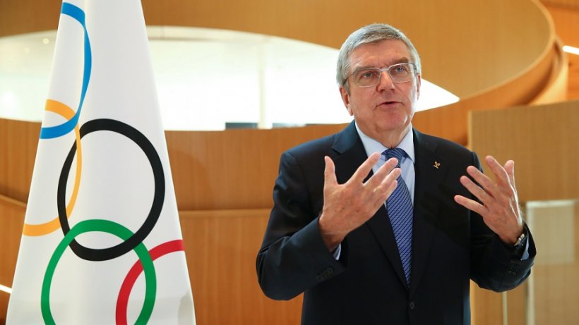 Глава МОК прокомментировал отстранение Олимпийского комитета России
