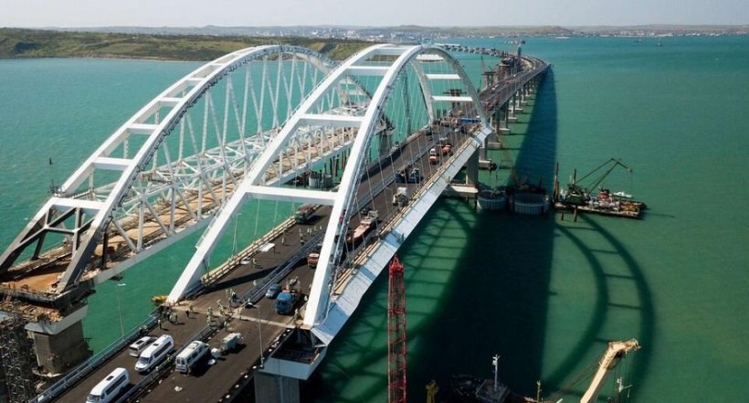 В России отреагировали на угрозы Малюка уничтожить Крымский мост