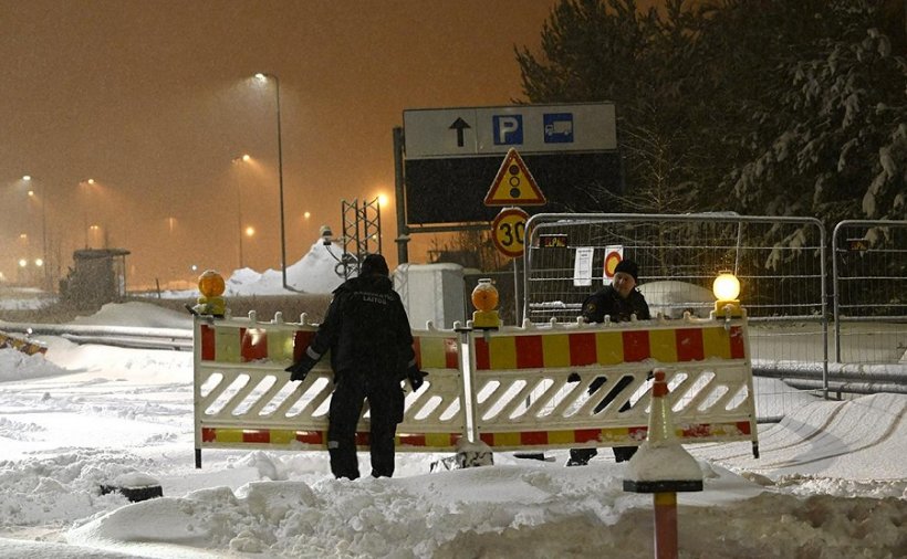 Финляндия снова закрыла границу с Россией. Прошли сутки с последнего открытия КПП