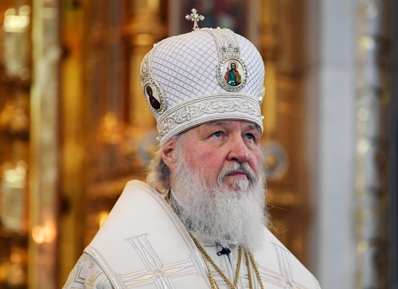 МВД Украины разыскивает патриарха Кирилла по обвинению в распространении нарративов Кремля
