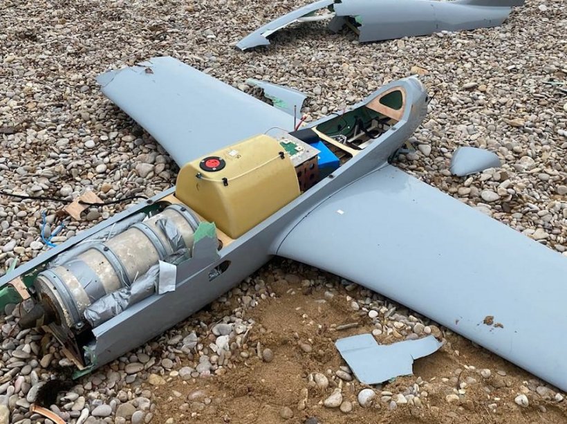 Разбившийся дрон-камикадзе «Бобер» с рекордным количеством взрывчатки нашли ...