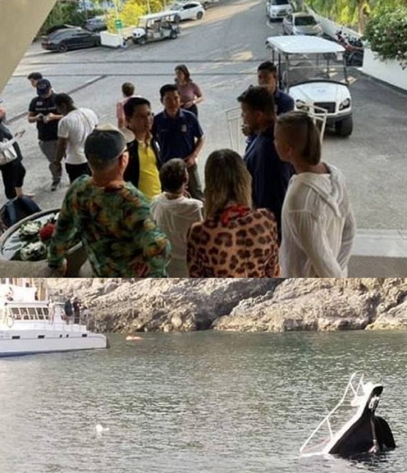 Яхта с российскими туристами затонула у берегов Таиланда