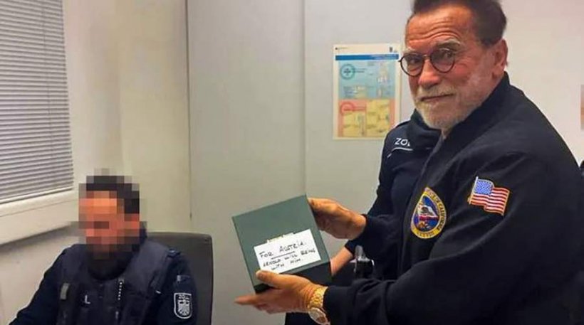 Арнольда Шварценеггера задержали в аэропорту Мюнхена. В чем подозревают «Терминатора»
