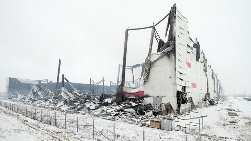 Сгоревший склад Wildberries в Шушарах не был застрахован. Компания покроет убытки за счет прибыли – предварительно 