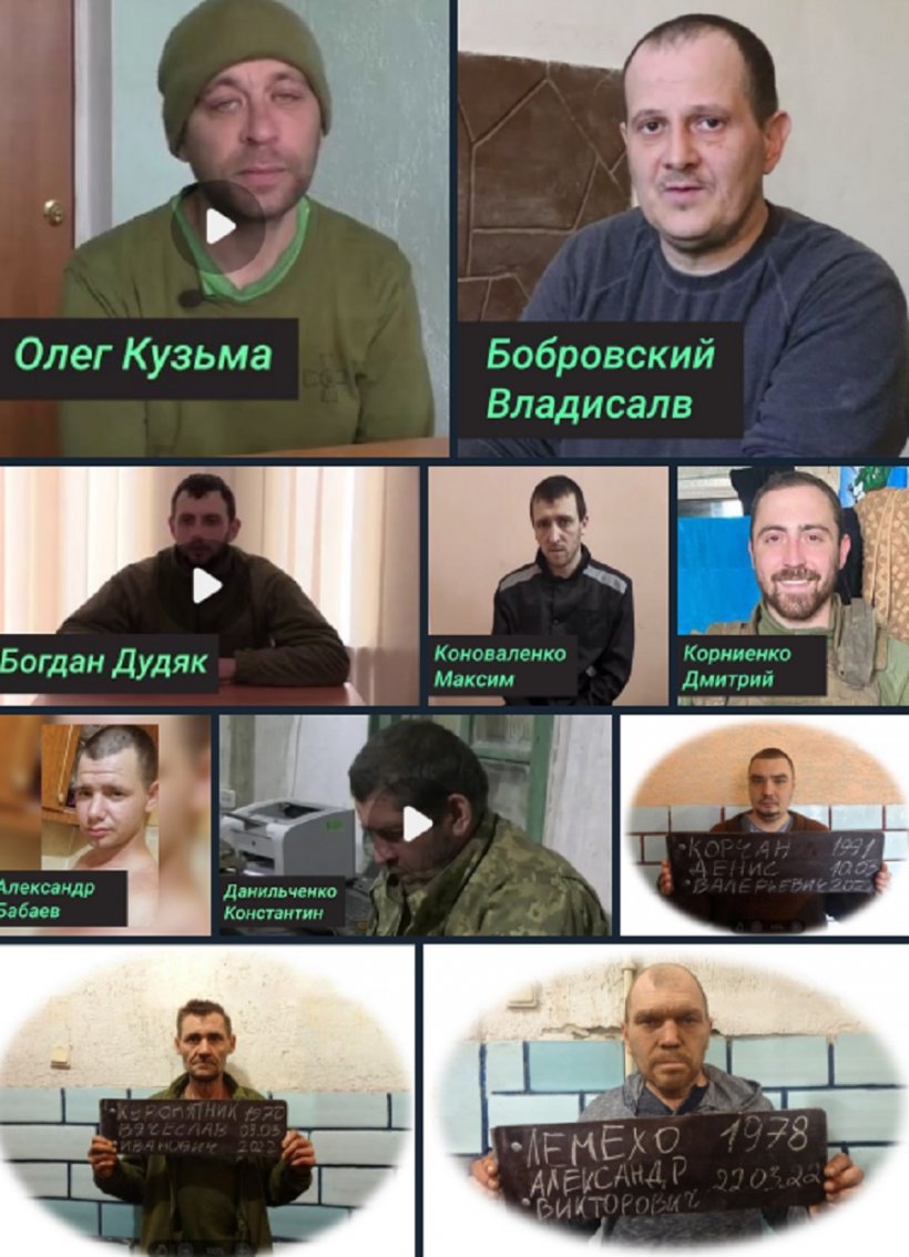 Опубликованы списки и фото погибших военнопленных в Ил-76 при крушении в Белгородской области