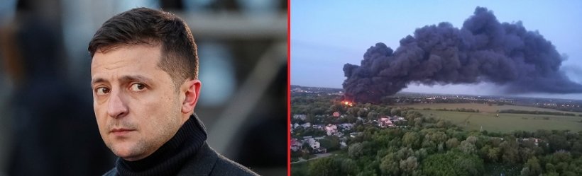 Зеленский настаивает на международном расследовании крушения сбитого Ил-76. В Кремле озвучено одно условие